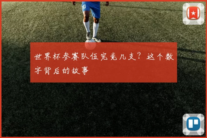 世界杯参赛队伍究竟几支？这个数字背后的故事