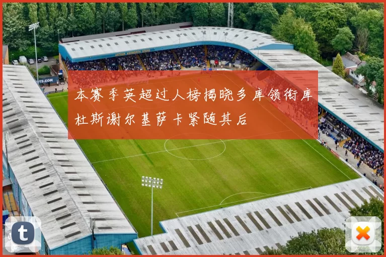 本赛季英超过人榜揭晓多库领衔库杜斯谢尔基萨卡紧随其后