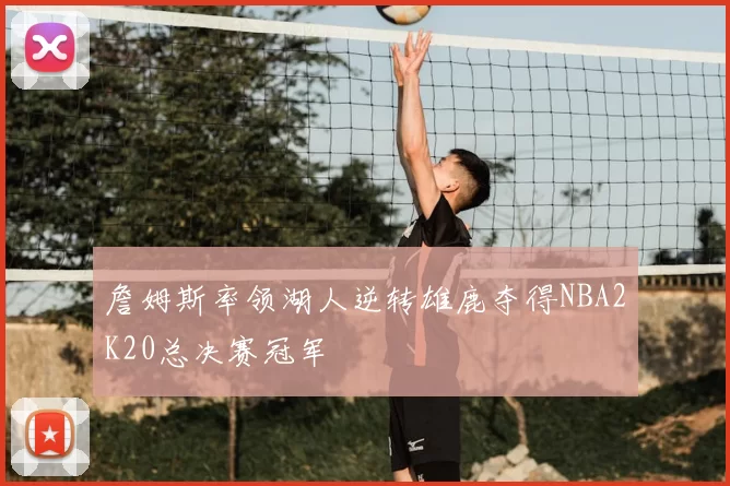詹姆斯率领湖人逆转雄鹿夺得NBA2K20总决赛冠军