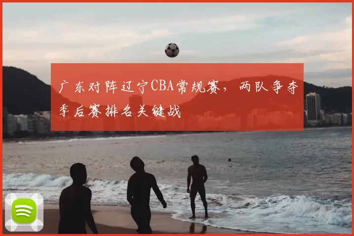 广东对阵辽宁CBA常规赛，两队争夺季后赛排名关键战