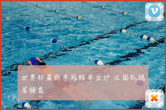世界杯最新夺冠赔率出炉 法国队稳居榜首