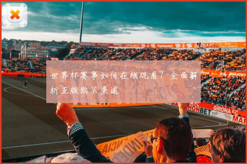 世界杯赛事如何在线观看?全面解析正版购买渠道