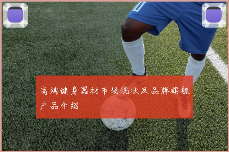 高端健身器材市场现状及品牌旗舰产品介绍